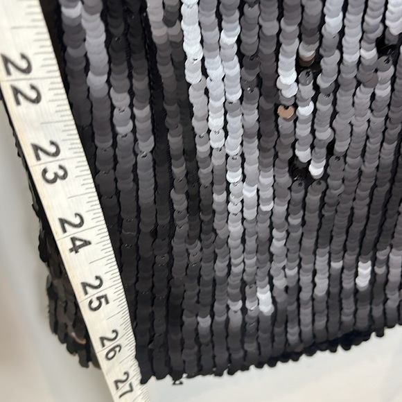 Free People Women's Size Small "Just a Dream" Black Sequin Pants - Picture 4 of 11